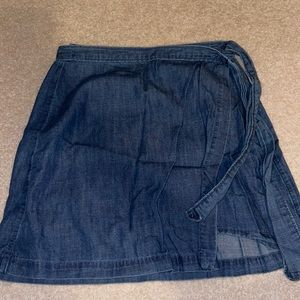 Abercrombie and Fitch Denim Skirt